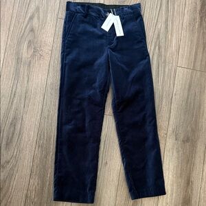Janie and Jack Classic Navy Formal Trousers